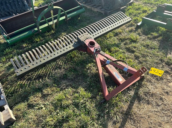 Central Tractor 7’ Three Point Hitch York Rake