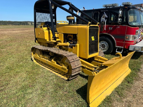John Deere 550A Crawler Dozer
