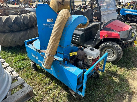Goossen Bale Chopper With Honda Engine
