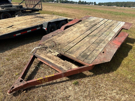 6’ X 12’ Tandem Axle Utility Trailer