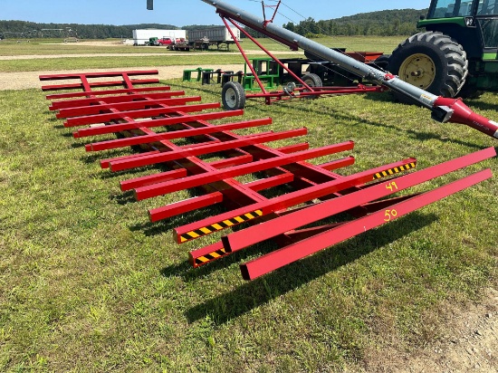 New 8 X 20 Steel Bale Rack (Top Rack Only)