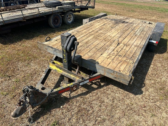7’ X 18’ Tandem Axle Utility Trailer