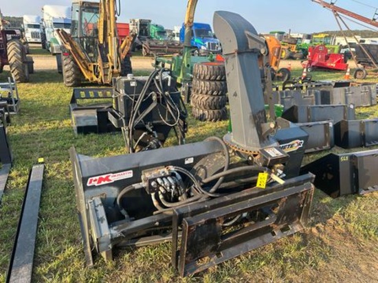 Meteor Model SBLM86  86” Universal Skid Steer Mount Front Loader