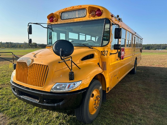 2013 IC 22 Seat School Bus with Maxxforce Diesel Engine