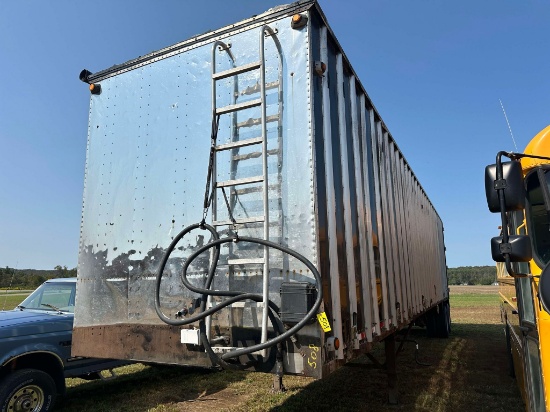 2003 Western  96” X 44’ Walking Floor Trailer