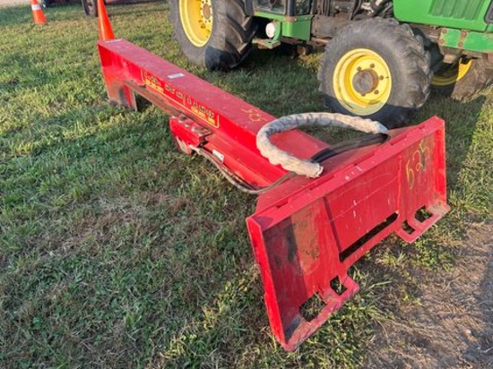 T.M. Splitter Skid Steer Log Splitter