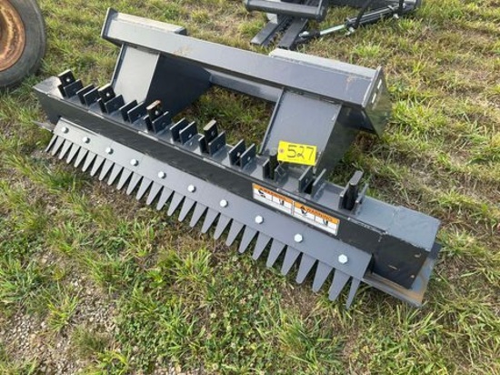 New Wolverine 72” Skid Steer Scarifier/Leveler
