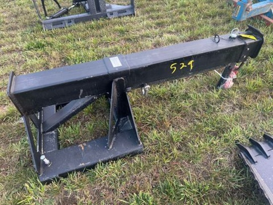 New Pallet Fork Telescoping Boom
