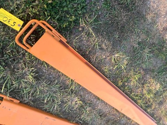 Pair Of 6” Wide 82” Fork Extensions