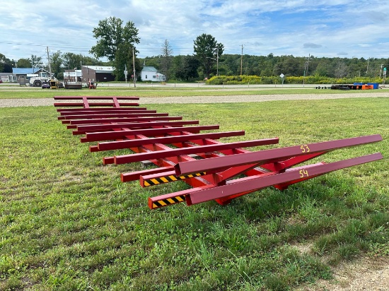 New 8’ X 20’ Steel Bale Rack (Bottom Rack Only)