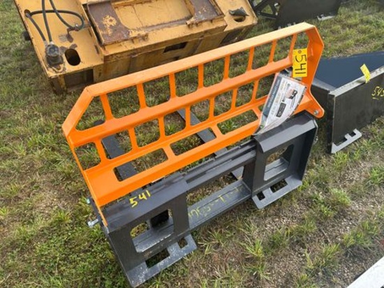 New 4000 Lb 42” Skid Steer Pallet Forks