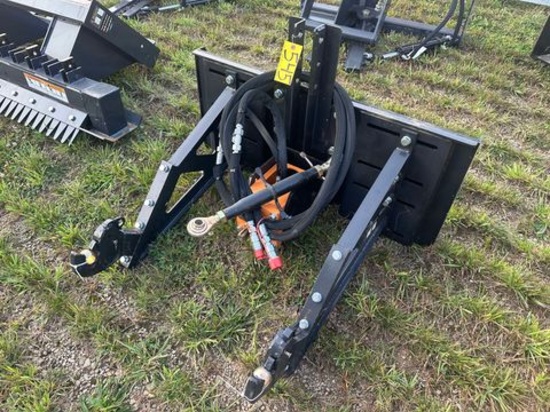 New Wolverine Three Point Hitch Quick Hitch