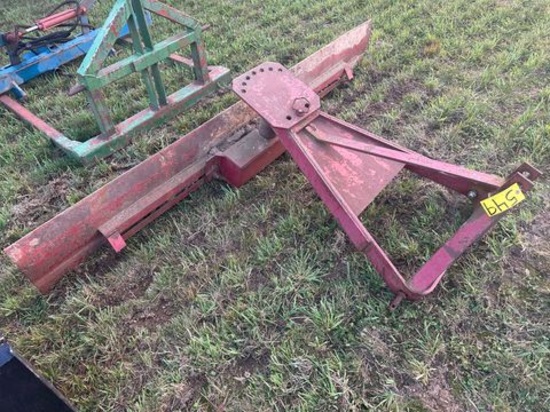 8’ Three Point Hitch Rear Blade