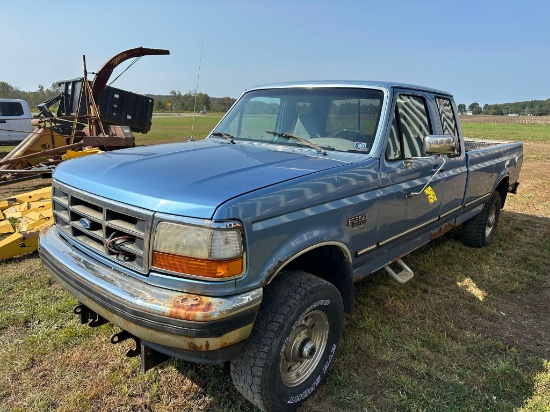 1997 Ford F-250 Extended Cab 4X4 Pickup