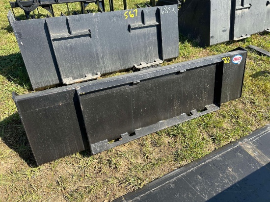 Swict 72” Skid Steer Material Bucket