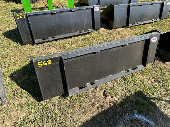 Swict 66” Skid Steer Material Bucket