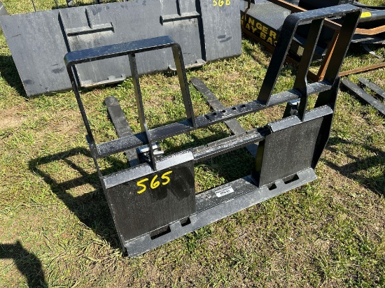 New Kivel Skid Steer 4200 Lb. 48” Pallet Forks