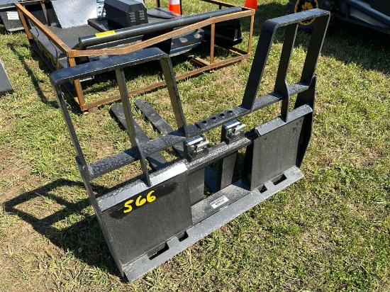 New Kivel Skid Steer 4200 Lb 48” Pallet Forks