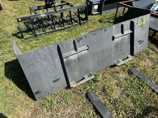 New 80” Skid Steer Hi Volume Bucket