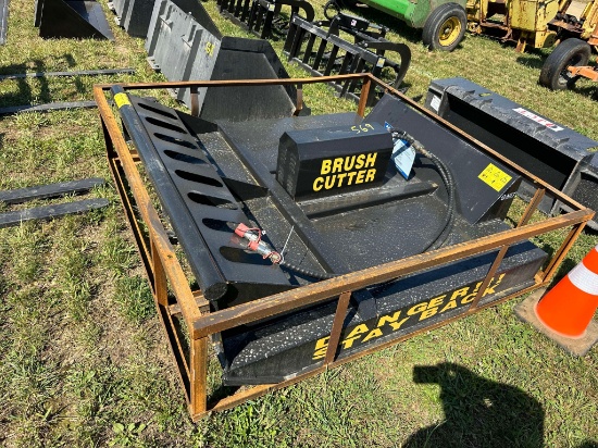 New AGT 6’ Skid Steer Rotary Cutter