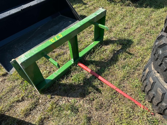 New Skid Steer 42” Bale Spear