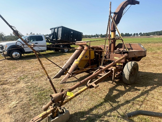 Papec 1 Row Forage Harvester With Manual Controls