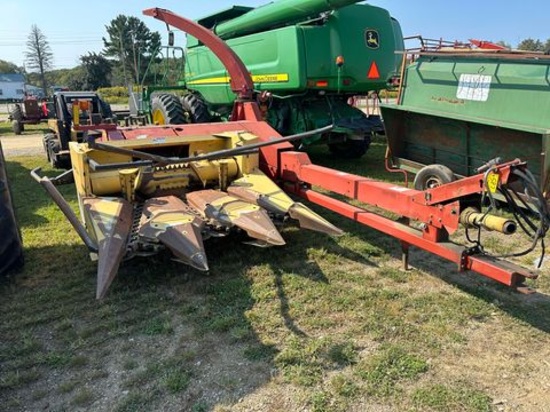 New Holland FP240 Pull Type Forage Harvester