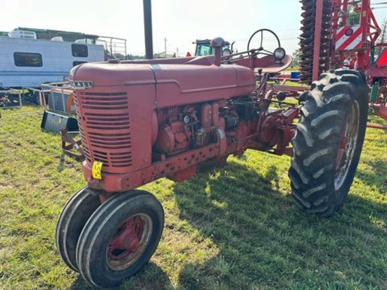 Farmall M Diesel Tractor