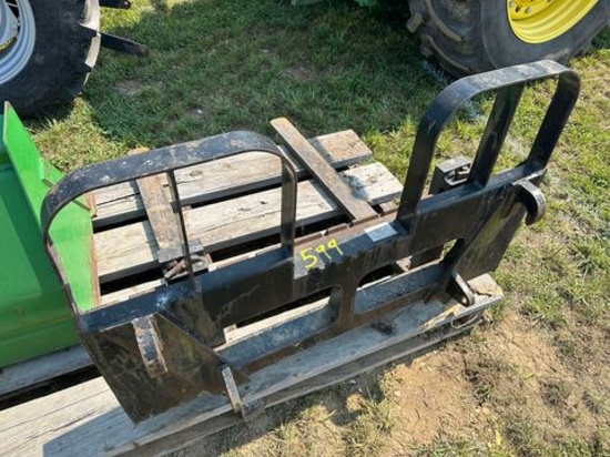 HLA 5500 Lb Capacity 48” Pallet Forks With Global Quick Tach