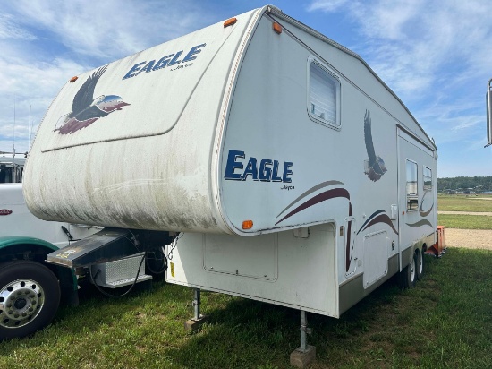 2005 Jayco Eagle 281 RLS 5th Wheel Tandem Axle Camper