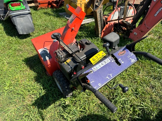 Ariens 1024  24” Self Propelled Walk Behind Snow Blower