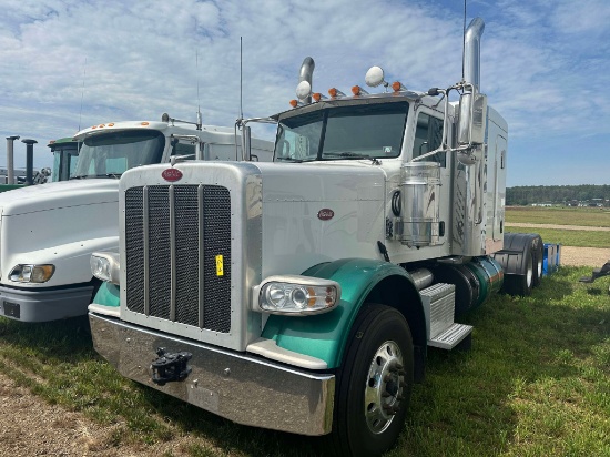 2019 Peterbilt 389 Road Tractor With 344,758 Miles, 48” Sleeper