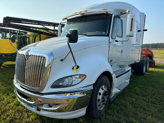 2010 International Prostar Premium Sleeper Road Tractor