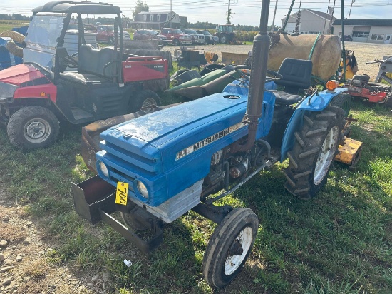Mitsubishi D1650 Diesel Tractor