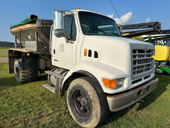 2006 Sterling Single Axle Fertilizer/Lime Spreader Truck
