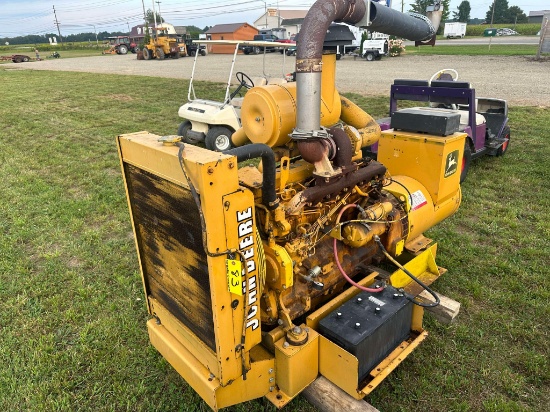John Deere Diesel Generator