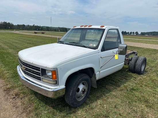 1988 Chevrolet 3500 Cab & Chassis Truck