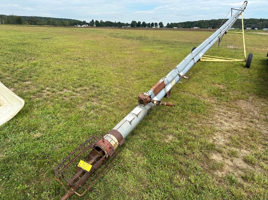 Hutchinson 8X61 Pto Drive Transport Auger