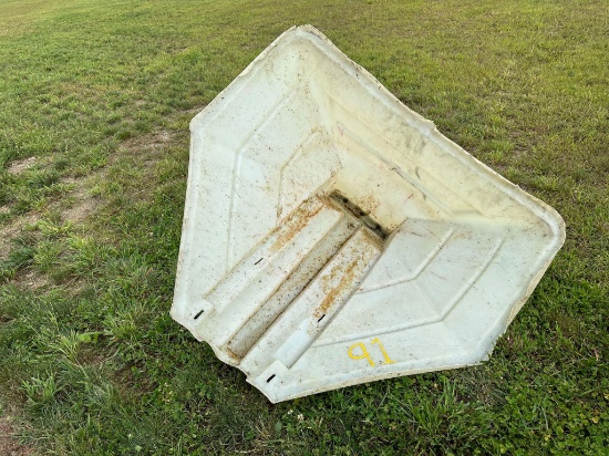 Poly Transport Auger Hopper