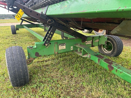 Unverferth HT-25 Header Cart (Head Sells Separately)