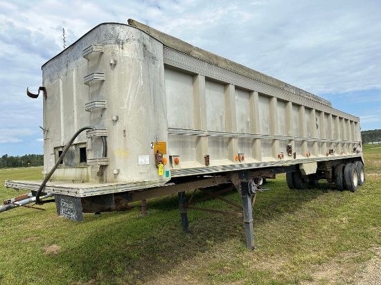 1987 Cobra 38’ Frameless Dump Trailer