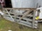 (1) 9’ & (1) 11’ Steel Gates