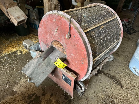 Farm Fans Model GC140 Grain Cleaner