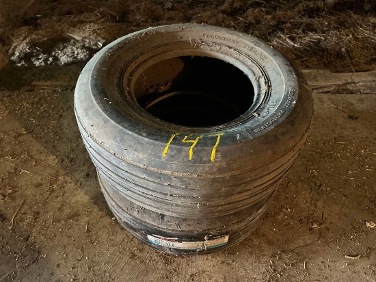 (2) New 11L X 15 Implement Tires