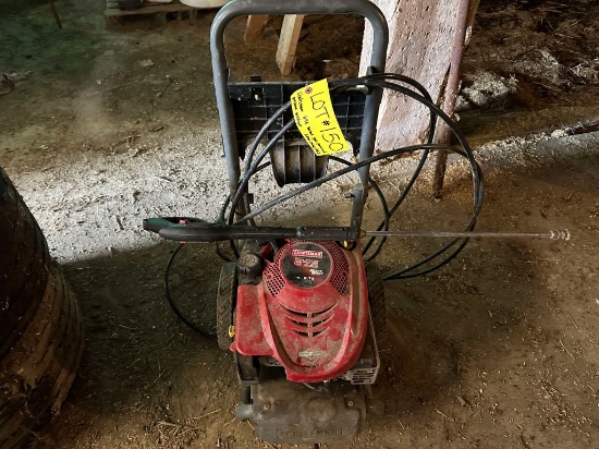 Craftsman Model 675 2500 Psi Pressure Washer