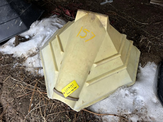 Poly Transport Auger Hopper