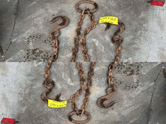 Chains With Ring & Hooks