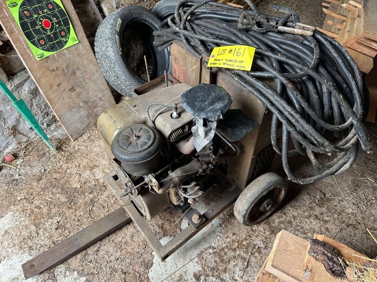 Hobart Model G-213 Portable 200 Amp Welder