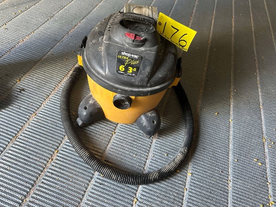 6 Gallon Ultra Plus Shop Vac
