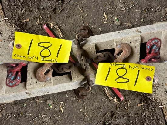 Chain With 4 Binders